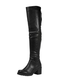 Anna Field, Damen Stiefelette in Leder-Optik, Schwarz