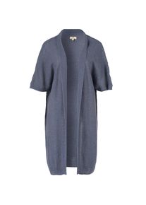 BASEFIELD, Damen Strickjacke, Taubenblau