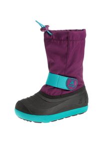 Kamik, Winterstiefel 'JET', T&uuml;rkis / Dunkellila / Schwarz