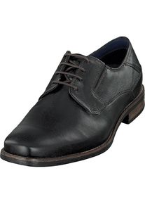 Bugatti, Herren Business-Schnürschuhe, Schwarz