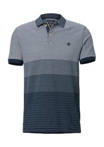 Marc O'Polo Marc O'Polo, Herren Shirt, Dunkelblau / Weiß
