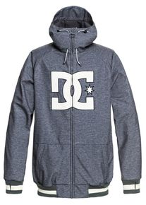 DC Shoes, Herren Funktionsjacke 'Original Spectr', Taubenblau / Basaltgrau / Wei&szlig;