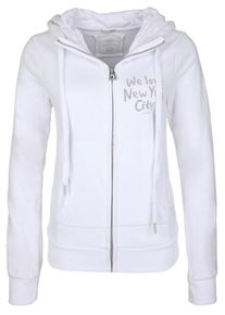 Better Rich, Damen Sweatjacke 'Shelby', Wei&szlig;