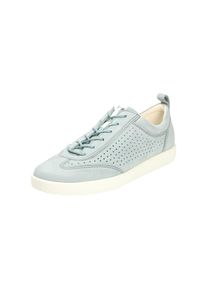 Ecco, Damen Schn&uuml;rschuhe, Pastellblau