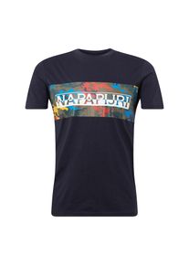 Napapijri, Herren Shirt 'SALKA', Marine