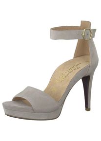 Tamaris, Damen High Heel 'Offener High Heel', Grau