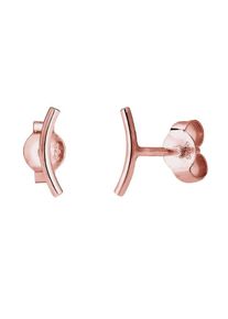 Elli, Damen Ohrringe 'Geo', Rosegold