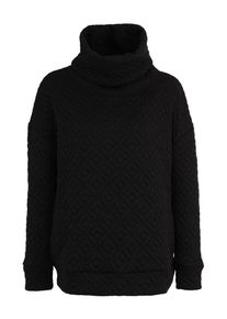 GAP, Damen Pullover 'JACQUARD P/O', Schwarz