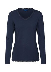 Tom Tailor, Damen Shirt, Navy