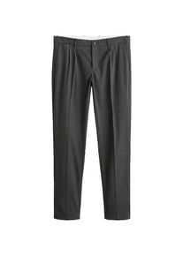 Mango Man, Herren Hose 'Lugano', Graphit