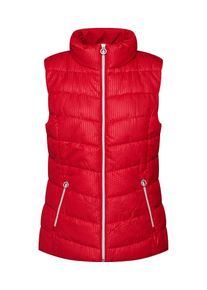 s.Oliver RED LABEL, Damen Weste 'OUTDOOR-WESTE', Rot