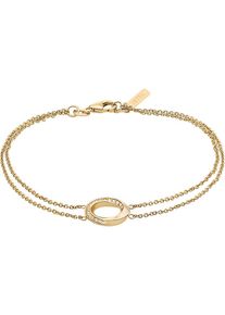 JETTE, Damen Gold Armband, Gold