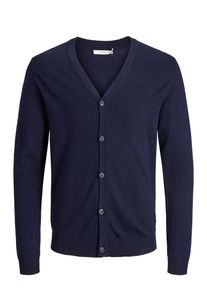 Jack & Jones JACK & JONES, Herren Strick-Cardigan, Dunkelblau