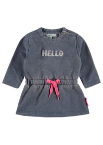 Noppies, Mädchen Kleid 'Kerrville', Beige / Taubenblau / Pink