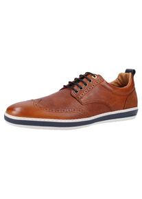 Pantofola d'Oro PANTOFOLA D'ORO, Herren Sneaker, Navy / Cognac / Wei&szlig;