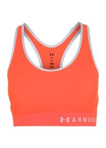 Under Armour, Damen Sport-BH 'Armour Mid Keyhole', Dunkelorange