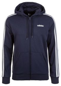 adidas Performance, Herren Kapuzenjacke, Dunkelblau / Weiß