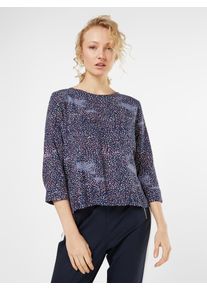 Garcia, Damen Casual Bluse, Marine / Mischfarben