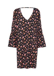 Noisy may, Damen Kleid Blu, Orange / Pink / Schwarz