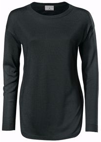 Heine, Damen Pullover, Schwarz