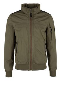 s.Oliver RED LABEL, Herren Jacke, Brokat / Schwarz
