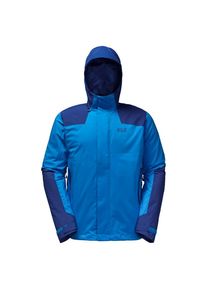 Jack Wolfskin, Herren Outdoorjacke 2-teilig 'ALTIPLANO MEN', Blau / Navy