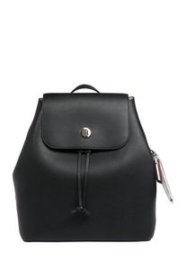 Tommy Hilfiger, Damen Tasche 'CHARMING TOMMY BACKPACK', Schwarz