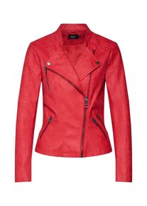 Only, Damen Bikerjacke 'Ava', Rot
