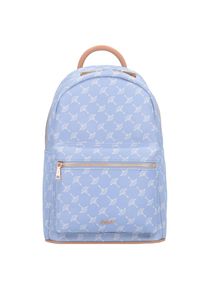 JOOP!, Damen Rucksack 'Cortina Salome City', Rauchblau / Hellbraun / Wei&szlig;