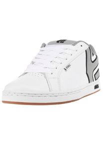 Etnies, Herren Sneaker 'Fader', Grau / Wei&szlig;