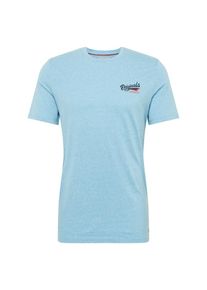 Jack & Jones JACK & JONES, Herren Shirt 'SUMMERTIME', Hellblau