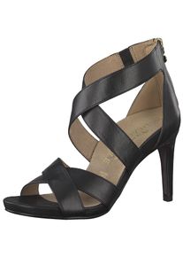 Tamaris, Damen High Heel, Schwarz