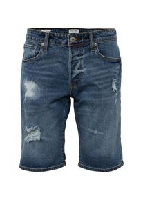 Jack & Jones JACK & JONES, Herren Jeans Shorts 'JJIRICK JJICON CR 030 STS', Blue Denim