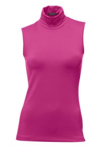 Heine, Damen Rolli-Top, Pink