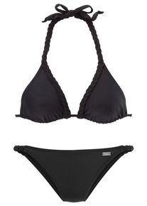 Buffalo, Damen Triangel-Bikini, Schwarz