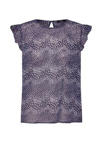 Only, Damen Top 'STAR', Navy / Grau