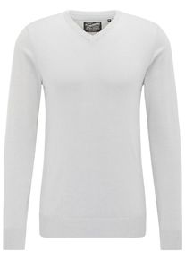 PETROL INDUSTRIES, Herren Pullover, Hellgrau