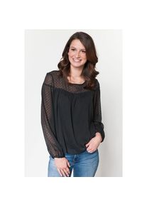 V&eacute;ro Moda VERO MODA, Damen Bluse, Schwarz