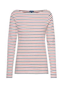 Tom Tailor, Damen Shirt, Mischfarben / Weiß