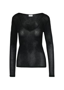 Vila, Damen Pullover, Schwarz