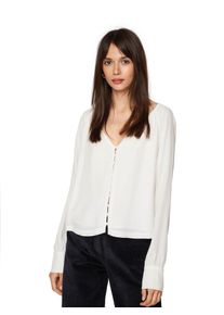 EDITED, Damen Bluse 'Marcia', Perlwei&szlig;