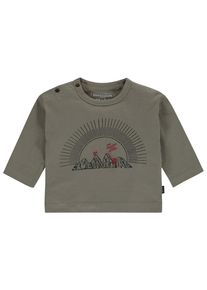 IMPS & ELFS IMPS&ELFS, Langarmshirt, Khaki