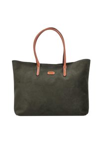 Bric'S Bric's, Damen Life Shopper Tasche 37 cm, Braun / Grün