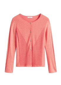 Sandwich, Damen Strickjacke, Koralle
