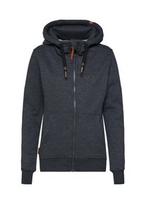 alife and kickin, Damen Sweatjacke 'YASMIN', Schwarzmeliert