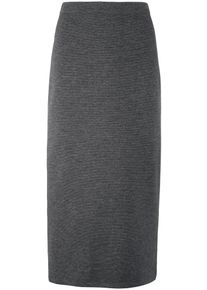 Anna Aura, Damen Strickrock, Anthrazit