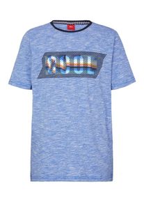 s.Oliver Junior, Shirt, Royalblau / Mischfarben