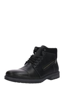 Rieker, Herren Schn&uuml;rstiefel, Schwarz