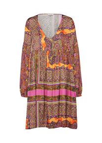 FROG BOX Frogbox, Damen Kleider 'Tunic Dress in Paisley Print', bunt