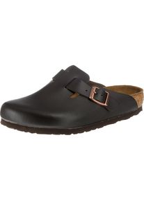 Birkenstock, Damen Clogs 'Boston', Dunkelbraun